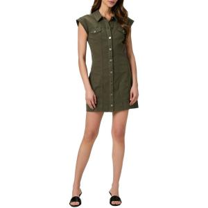 PAIGE Women’s Dekalb Dress(Vintage Forester Green)