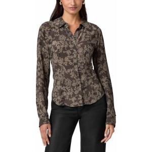 PAIGE Womens Desano Shirt(Black Multi)