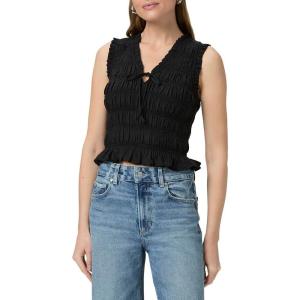 PAIGE Women’s Devi Top(Black)