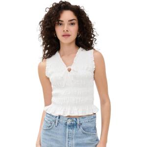 PAIGE Women’s Devi Top(White)