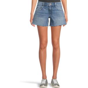 PAIGE Women’s Dylan Short Raw Hem(Dancing Queen)