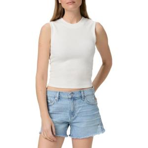 PAIGE Women’s Dylan Short Raw Hem(My Girl Distressed)