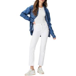 PAIGE Women’s Gemma Jeans(Crisp White)