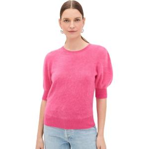 PAIGE Women’s Gladiolus Cashmere Sweater(Cherries Jubilee)