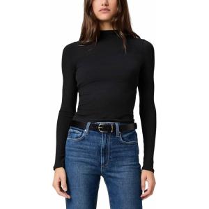 PAIGE Womens Henrietta Top(Black)