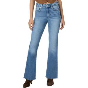 PAIGE Women’s Hr Lauren Canyon Petite Sm Bltps Raw Hem(Mesmerize)