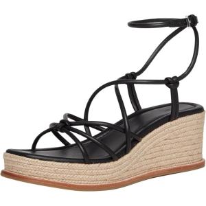 PAIGE Women’s Julia Wedge Sandal(Black)