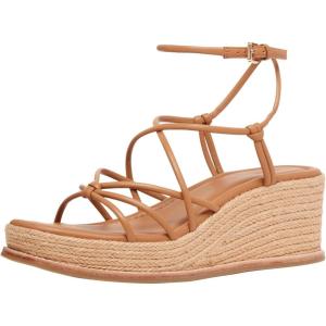 PAIGE Women’s Julia Wedge Sandal(Cognac)
