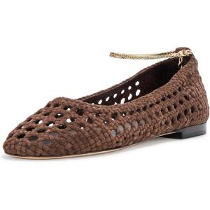 PAIGE Women’s Juliette Flat Sandal(Chocolate)