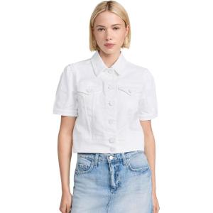 PAIGE Women’s Kendra Jacket(Crisp White)