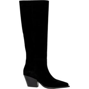 PAIGE Women’s Lillian Tall Boot Fashion(Black)
