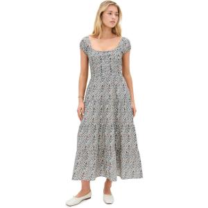 PAIGE Women’s Marchella Dress(Botanical Blue Multi)