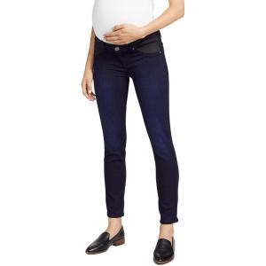 PAIGE Women’s Maternity Verdugo Crop Jeans with Raw Hem(Lana)