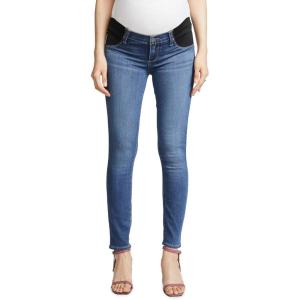PAIGE Women’s Maternity Verdugo Crop Jeans with Raw Hem(Tristan)
