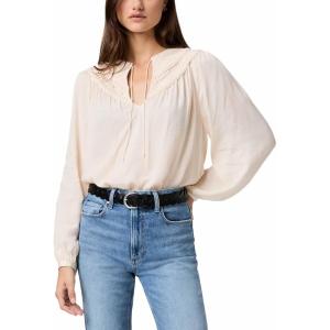 PAIGE Women’s Milani Blouse(Antique White)