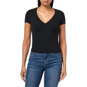 PAIGE Womens Nanette Top(Black)