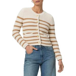 PAIGE Women’s Oberon Cardigan(Ivory/Biscotti)