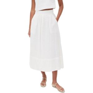 PAIGE Women’s Ojai Skirt(White)