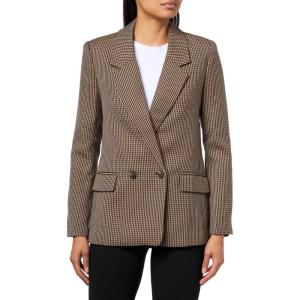 PAIGE Womens Quentin Blazer(Brown Multi)