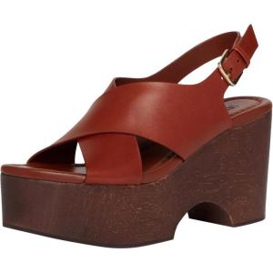 PAIGE Women’s Reid Platform Sandal(Whisky)