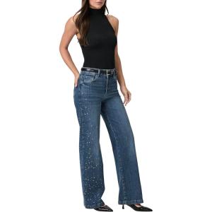 PAIGE Women’s Sasha Jeans(Laurena Embellished)