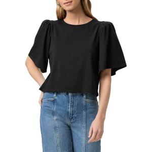 PAIGE Women’s Sigrid Tee(Black)