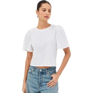 PAIGE Women’s Sigrid Tee(White)
