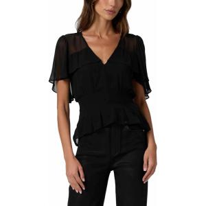PAIGE Womens Willa Blouse(Black)