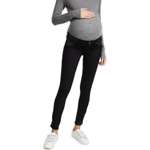 Paige Denim Women’s Transcend Verdugo Ultra Skinny Maternity Jeans(Black Shadow)
