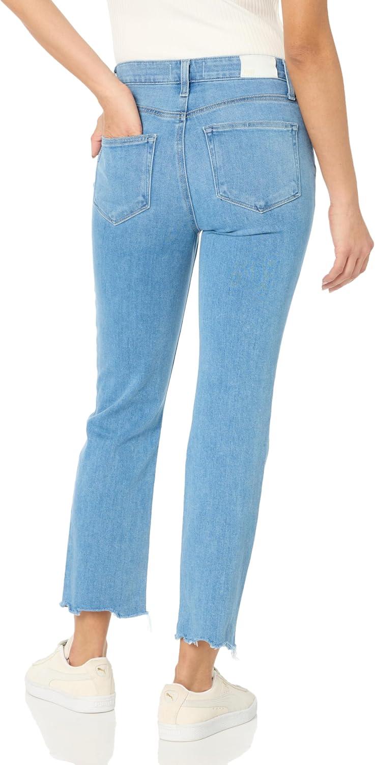 imagePAIGE Womens Cindy CropSensational W Fly Hem