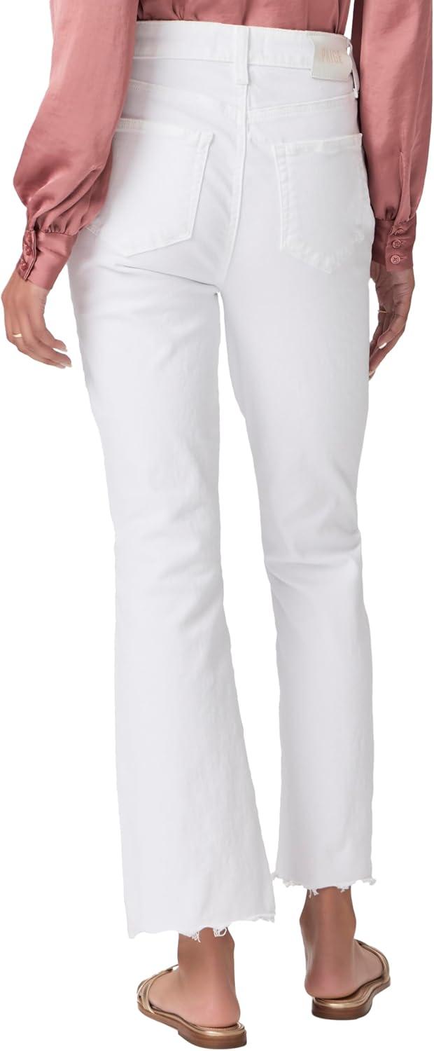 imagePAIGE Womens ClaudineLived in Crisp White Surfside