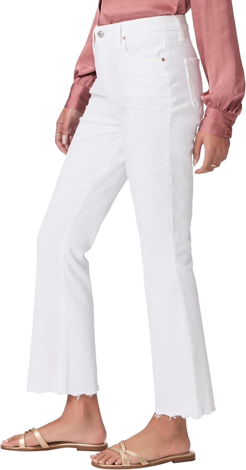 imagePAIGE Womens ClaudineLived in Crisp White Surfside