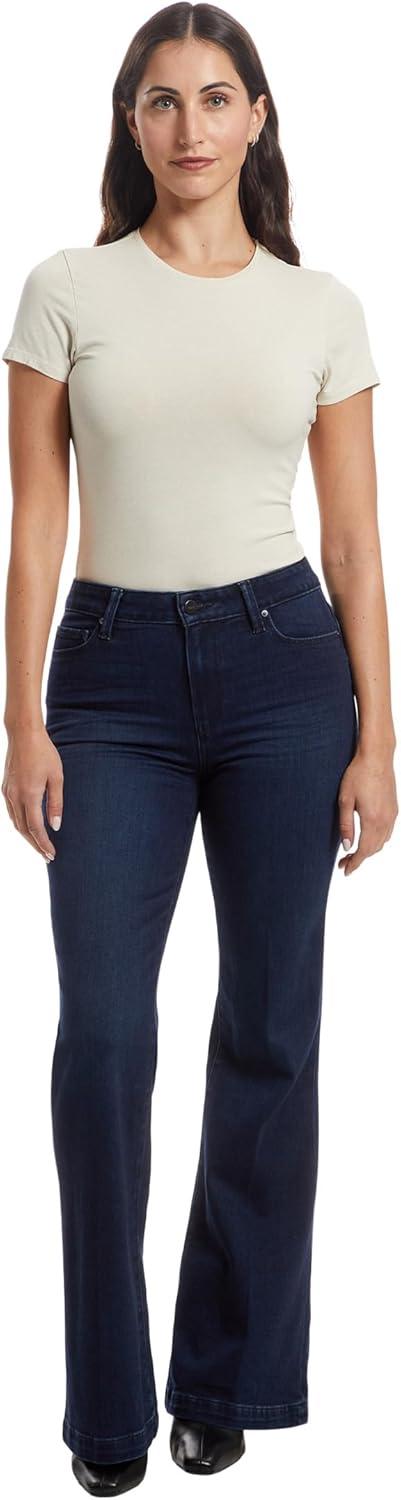 imagePAIGE Womens Genevieve 32in WReverse Seamed BeltloopsBespoke