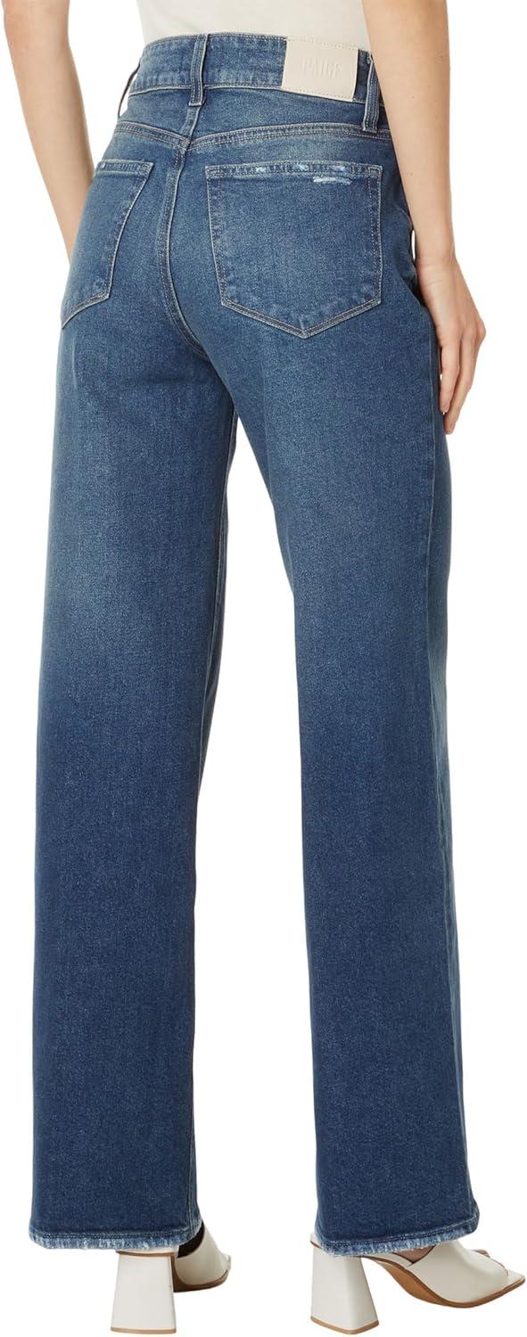 imagePAIGE Womens Sasha 32 Inch Inseam JeansLovejoy Distressed