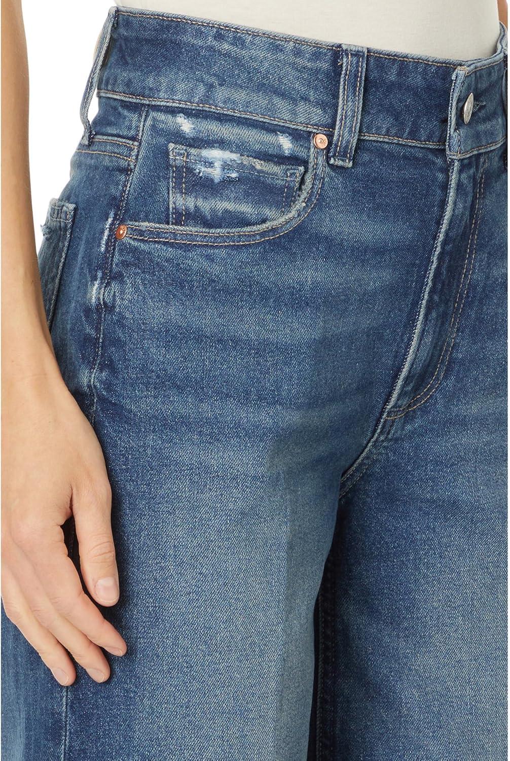 imagePAIGE Womens Sasha 32 Inch Inseam JeansLovejoy Distressed