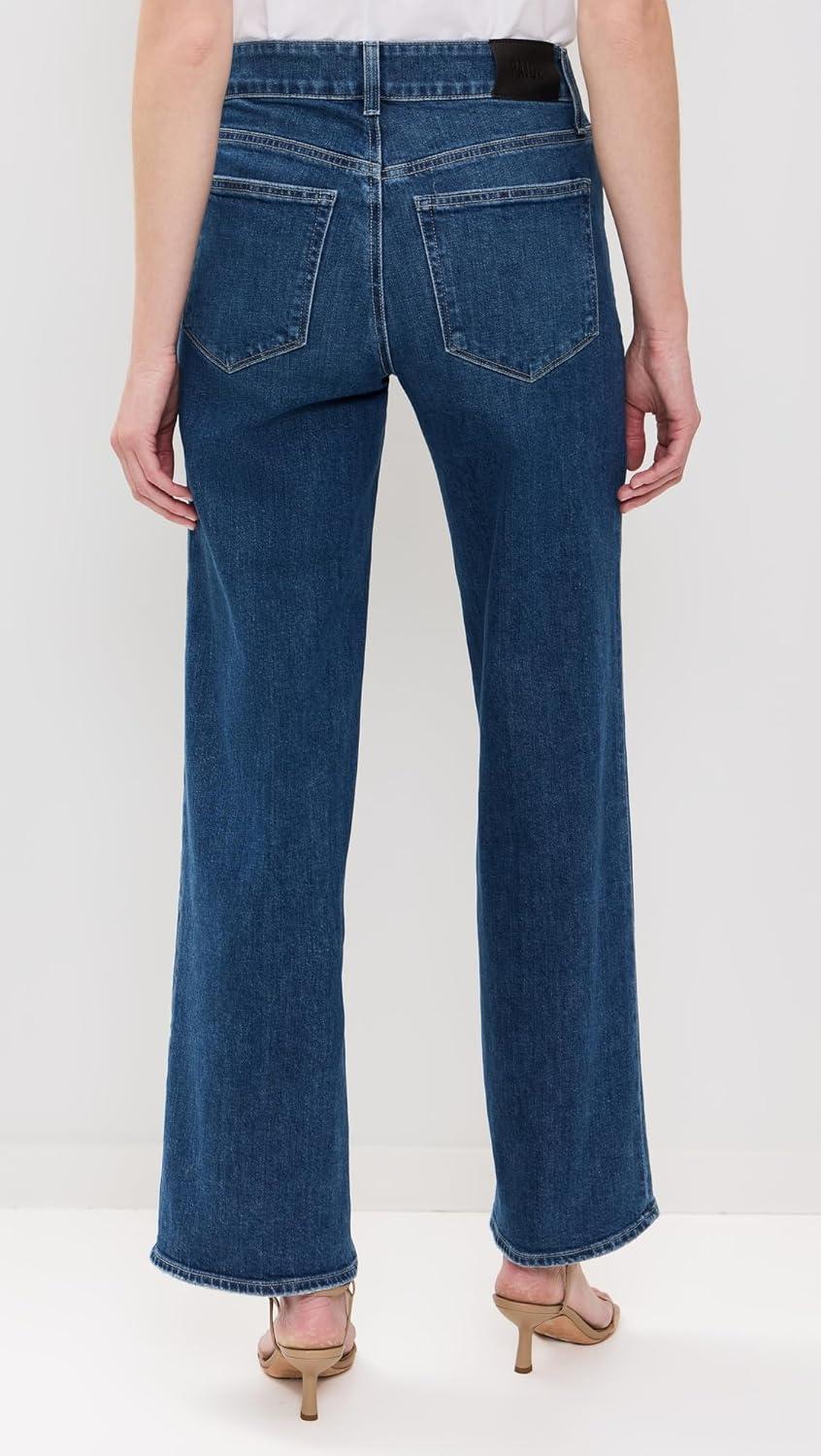 imagePAIGE Womens Sasha 32quot Chicory Coffee Luxe Coating JeansUpbeat