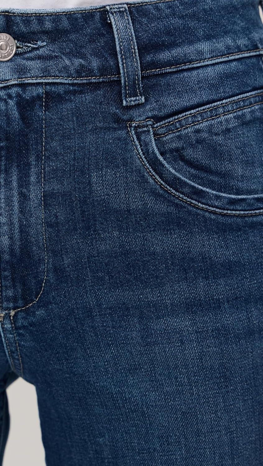 imagePAIGE Womens Sasha 32quot Chicory Coffee Luxe Coating JeansUpbeat