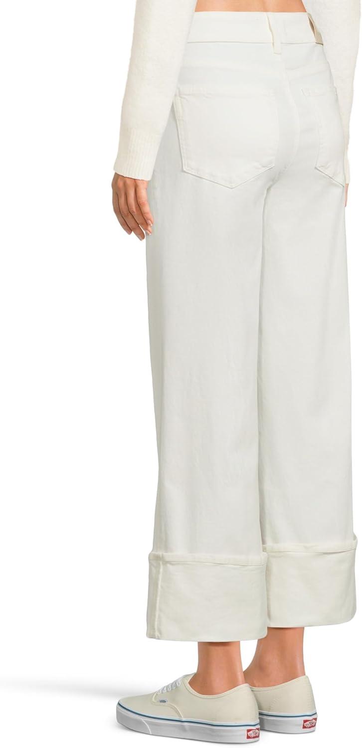 imagePAIGE Womens Sasha Ankle Wide CuffTonal Ecru