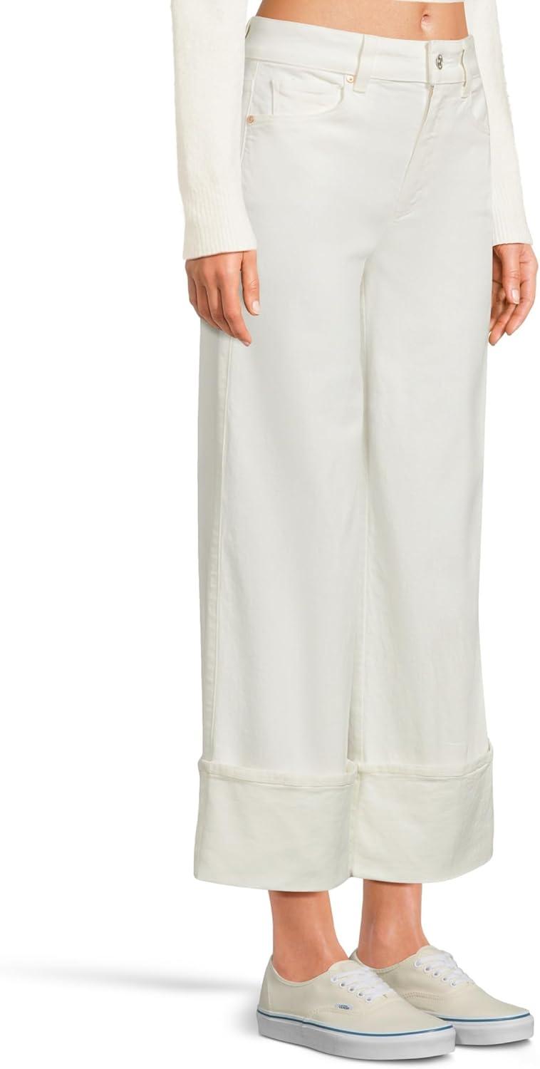 imagePAIGE Womens Sasha Ankle Wide CuffTonal Ecru