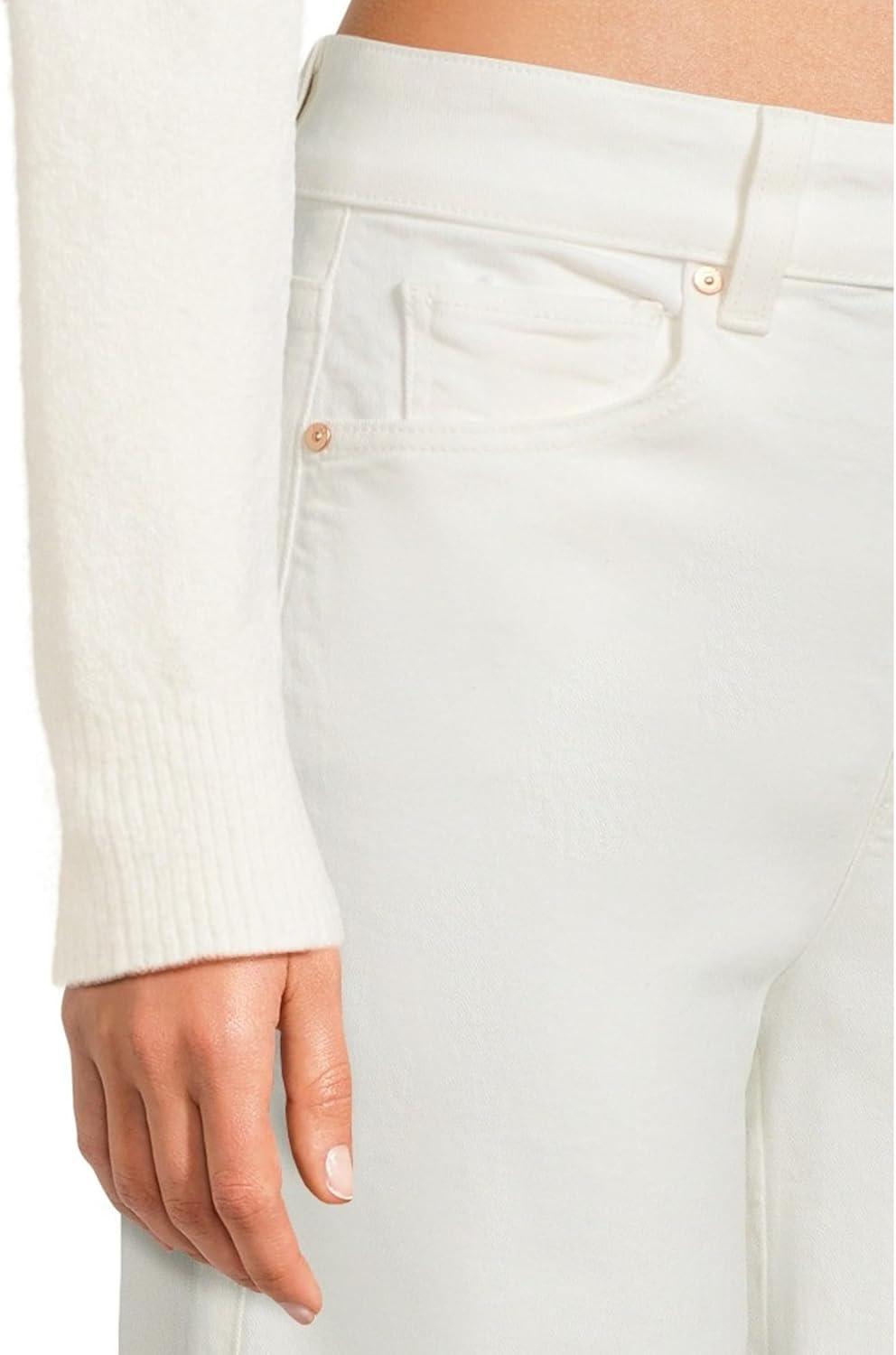 imagePAIGE Womens Sasha Ankle Wide CuffTonal Ecru