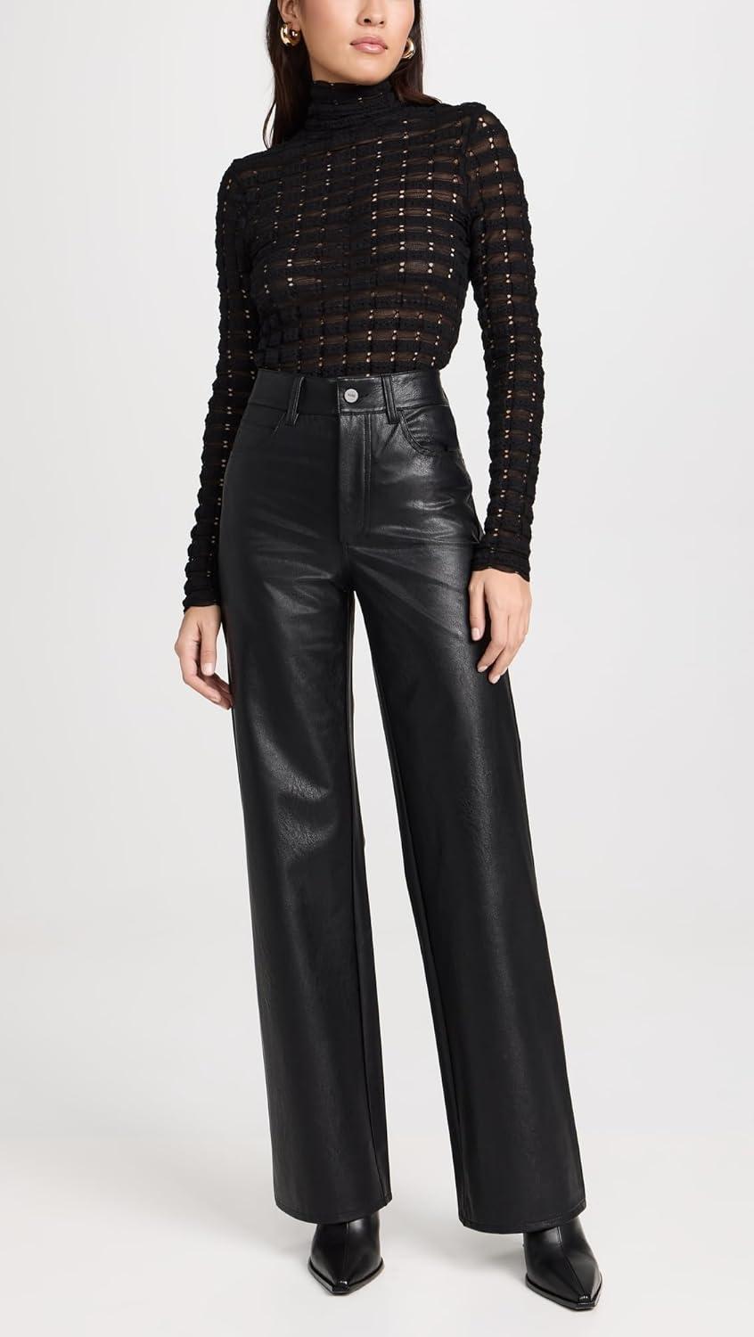 imagePAIGE Womens Sasha PantsBlack