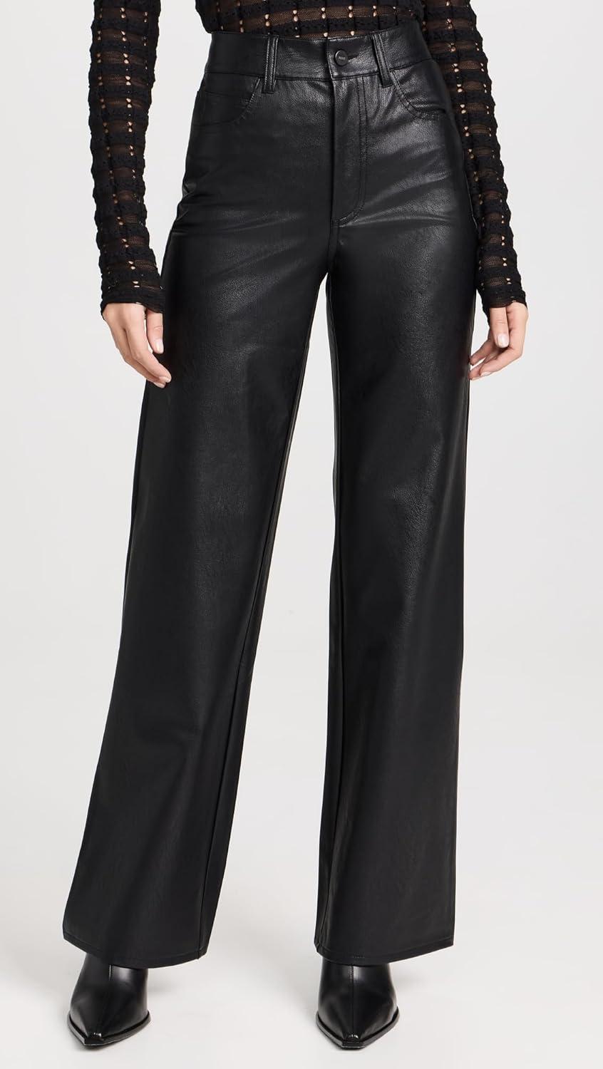 imagePAIGE Womens Sasha PantsBlack