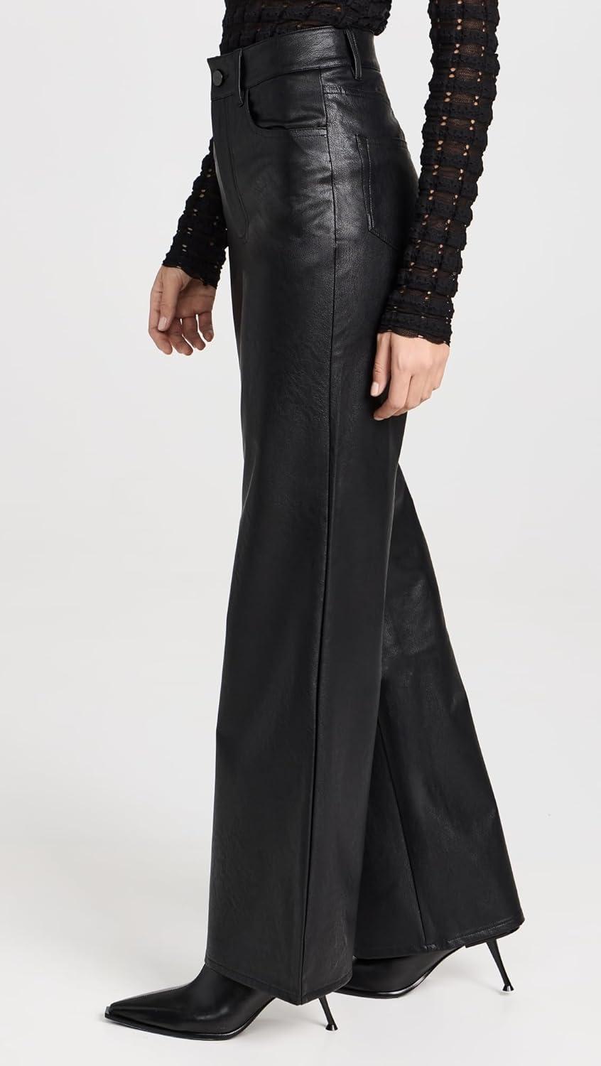 imagePAIGE Womens Sasha PantsBlack