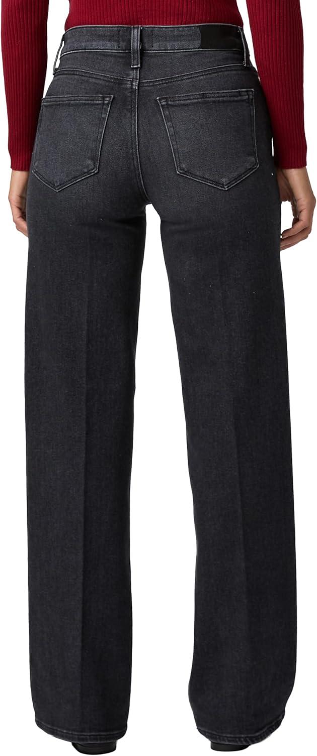 imagePAIGE Womens Tatum 32quot JeansInk Black