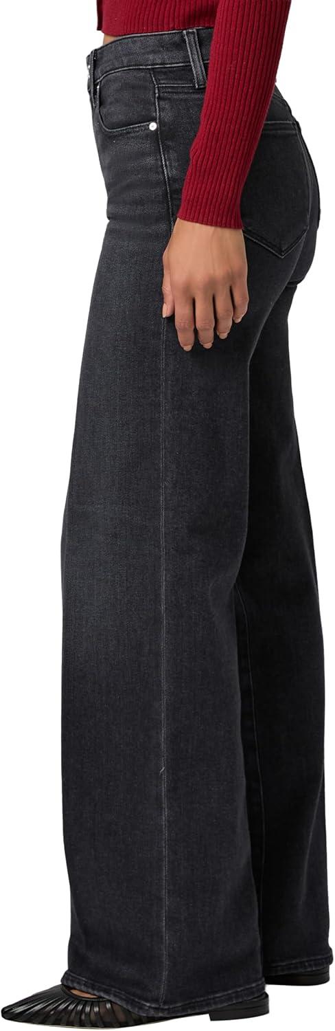 imagePAIGE Womens Tatum 32quot JeansInk Black