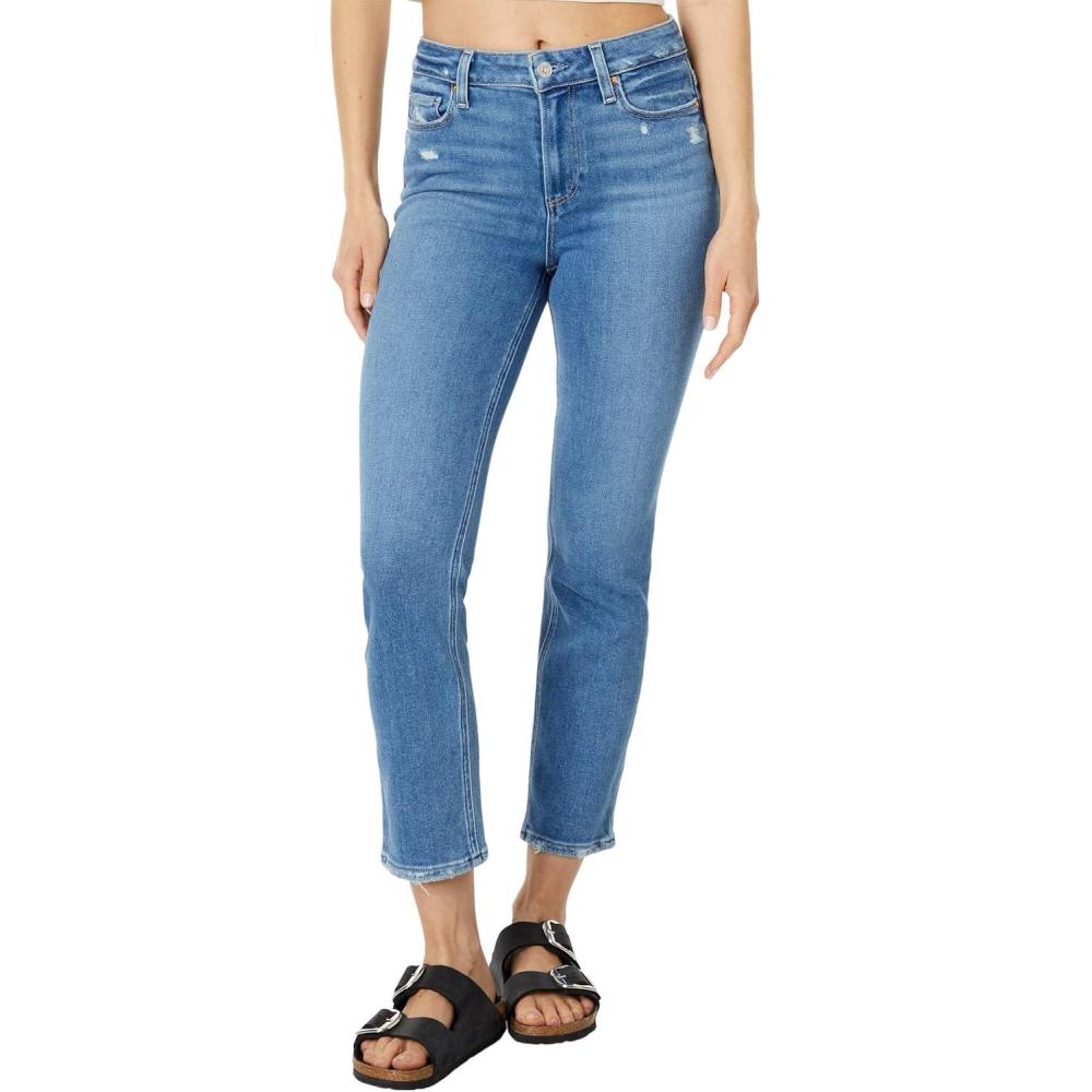 imagePAIGE Womens Cindy CropSimple Life Distressed