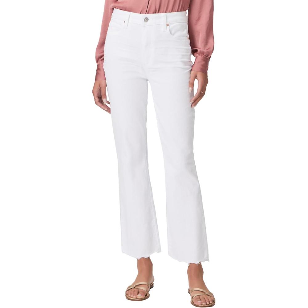imagePAIGE Womens ClaudineLived in Crisp White Surfside