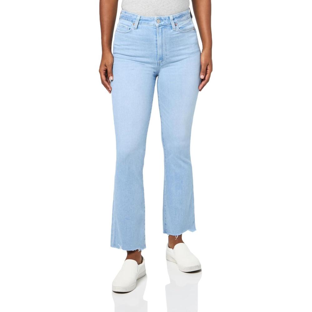 imagePAIGE Womens ClaudineMartini W Vesper Hem