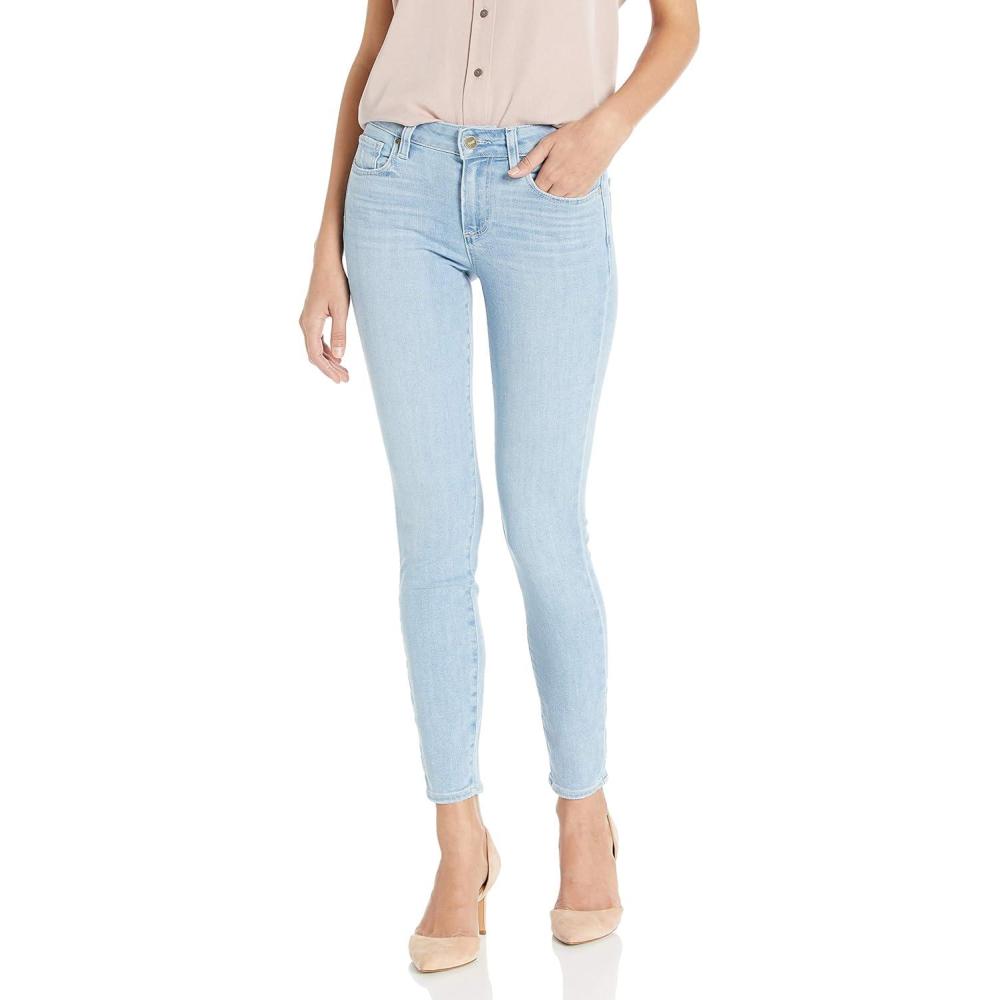 imagePAIGE Womens Verdugo AnkleIcicle Distressed Hem