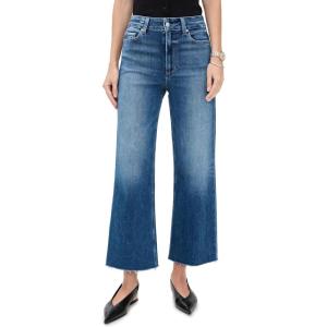 PAIGE Women’s Anessa Jeans with Raw Hem(Westminster Distressed)